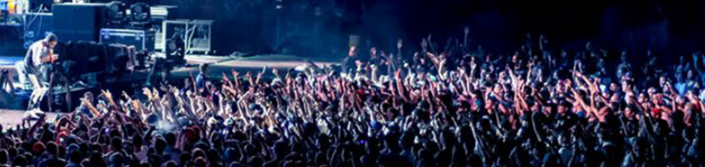 UCr Block Party Concert night