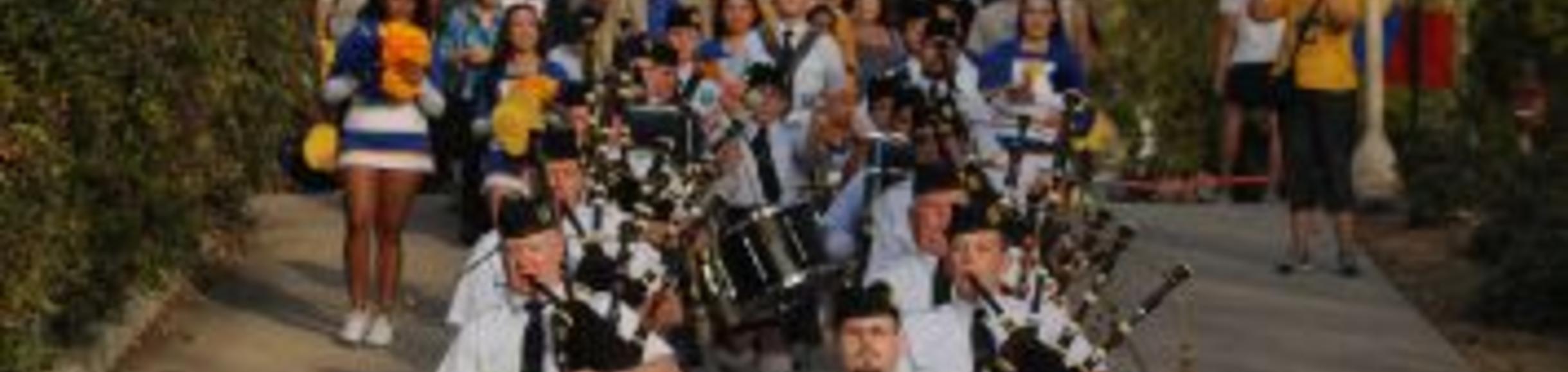 UCR Bagpipe Band