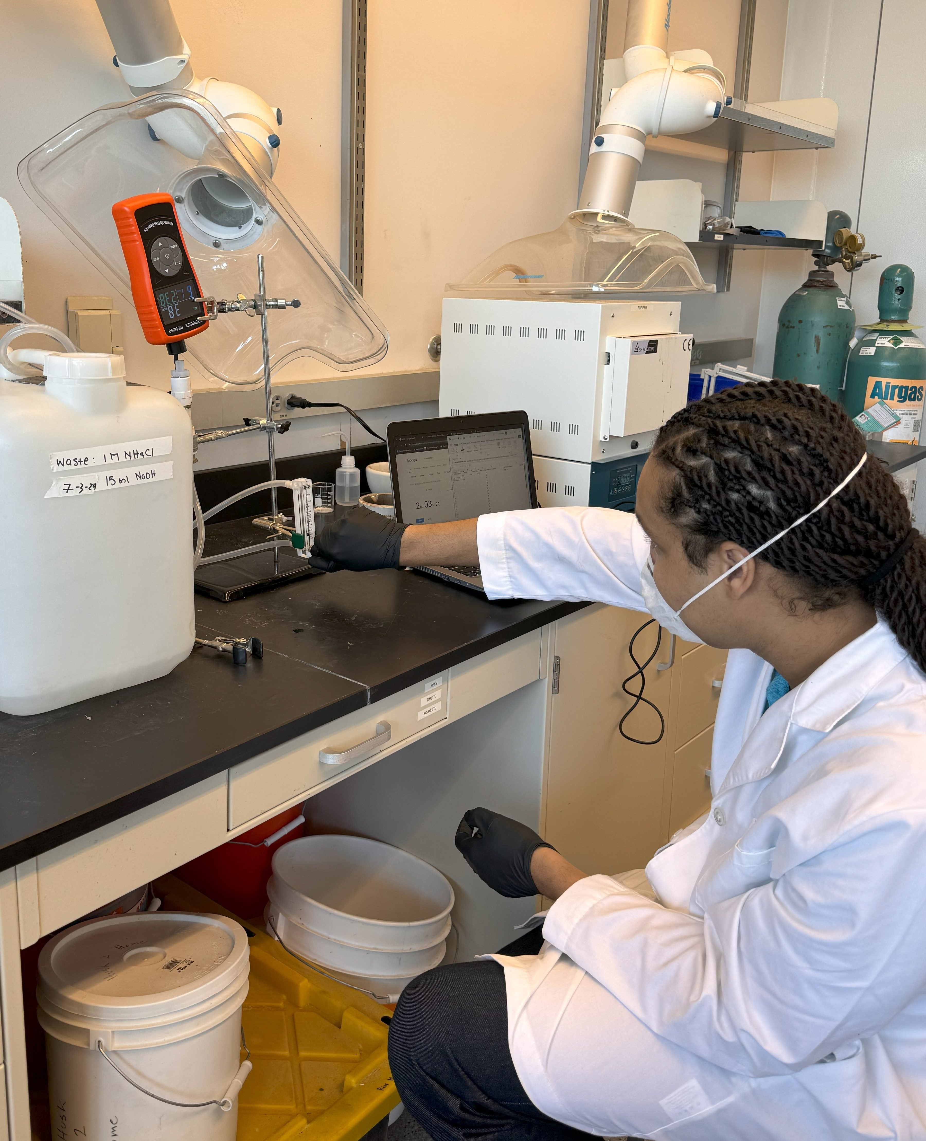 Josh Welch Collecting Data