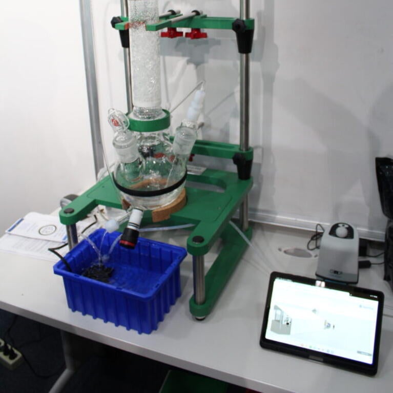 Three-Phase Ammonia Air Scrubber