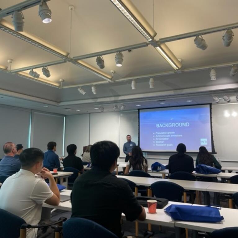 Summer Bridge to Research Symposium Presentions