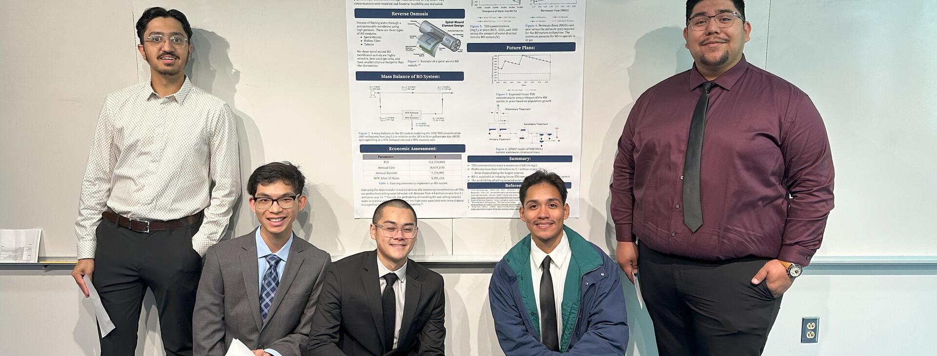 Best Environmental Senior Design Poster Presentation