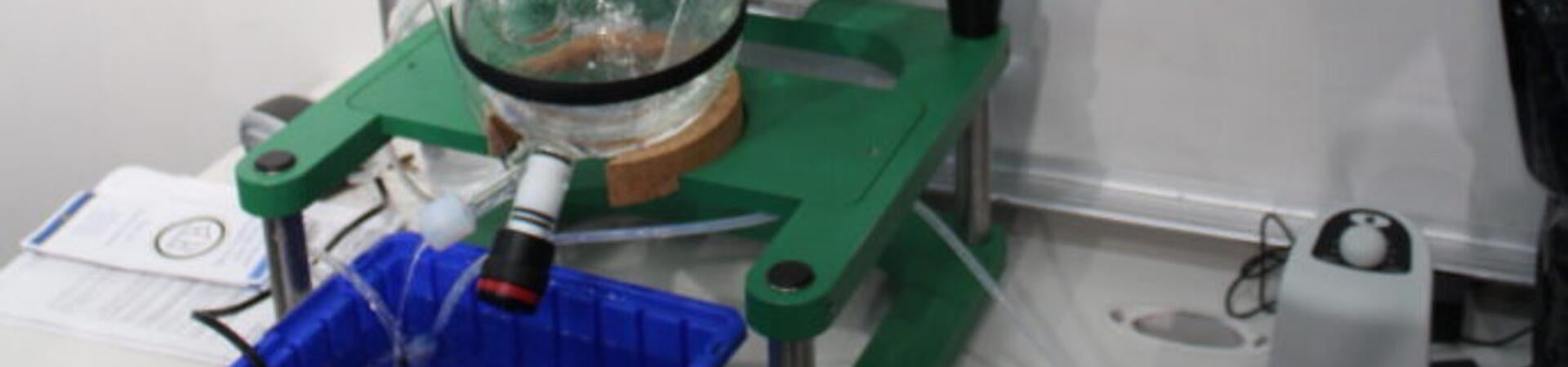 Air scrubber apparatus