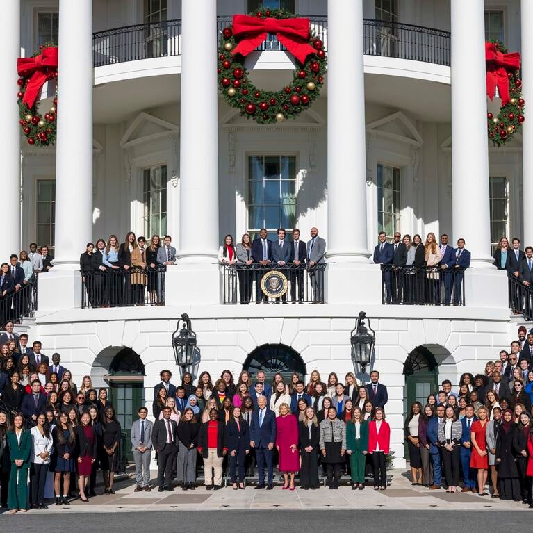 Sarah Bobardt - White House Intern 