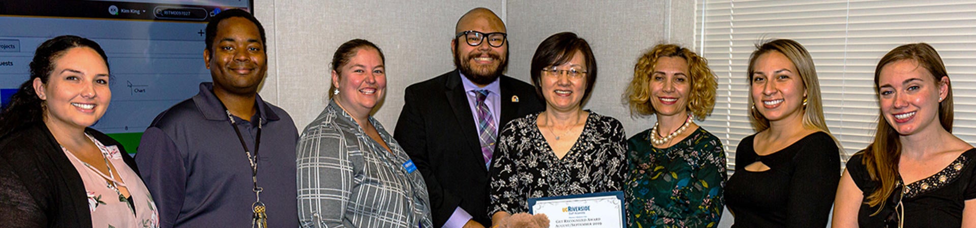 Joy Hu and colleagues