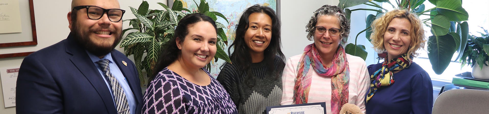 Karolyn Andrews and colleagues