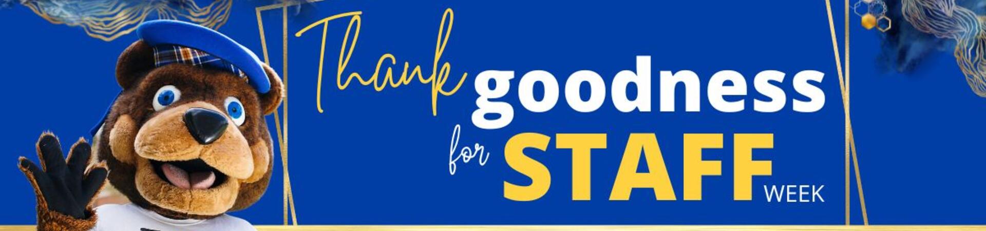 Thank Goodness for Staff Week 2023