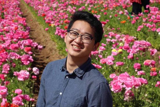 Minh Chau, featured Science Ambassador 2018-2019