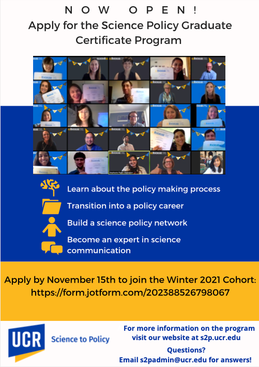 2021 Certificate Program Flyer