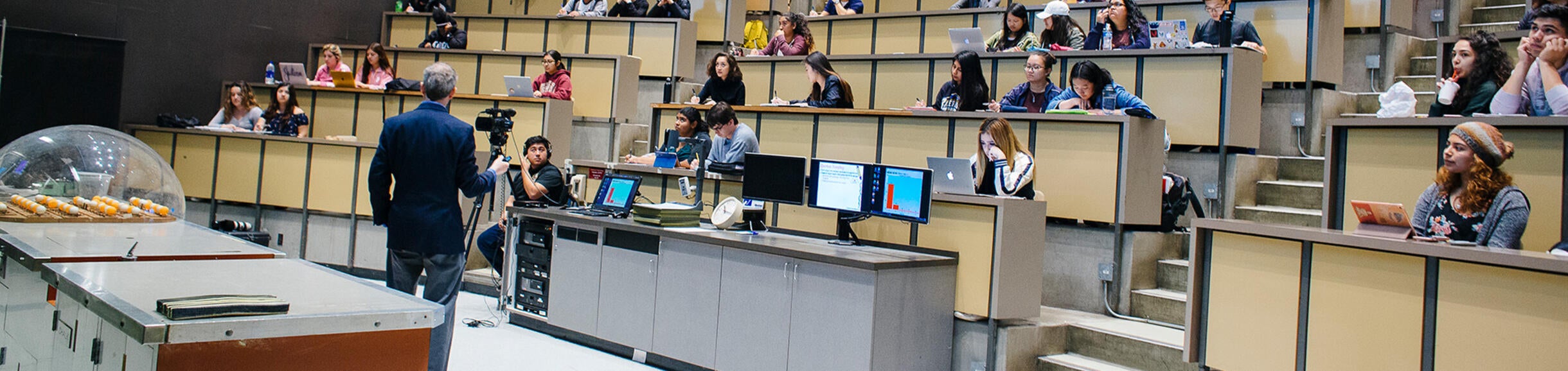 UCR lecture hall (c) UCR/Stan Lim