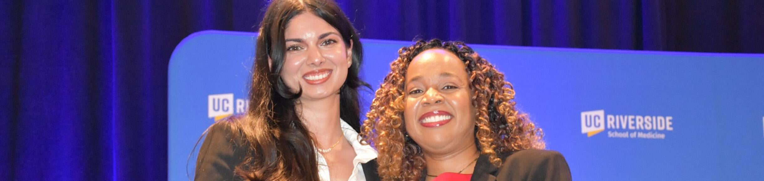 Faculty receiving awards at the 2024 awards ceremony