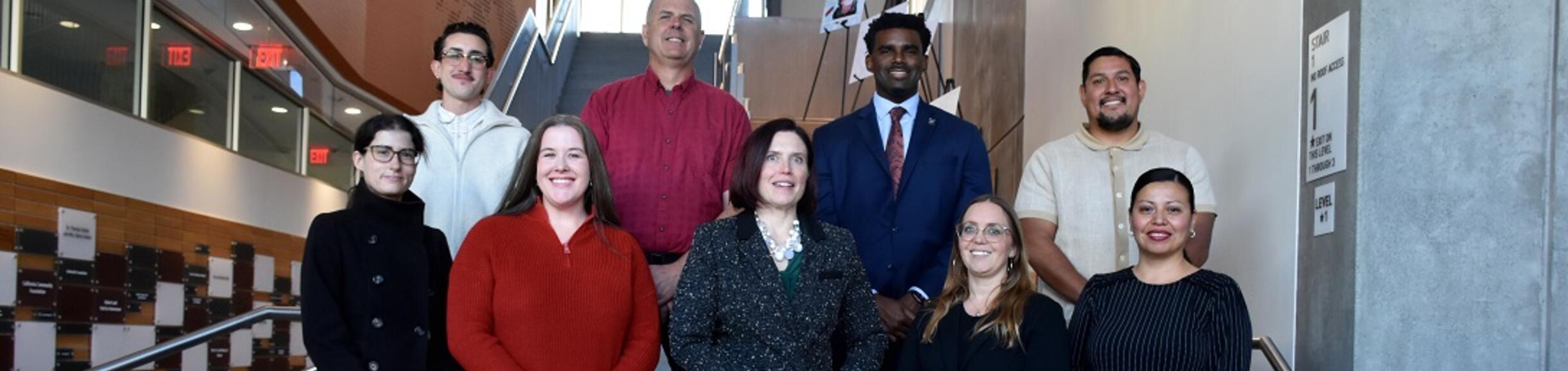 members of the Strategic Initiatives team