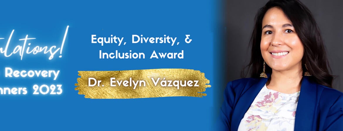 banner of Dr. Evelyn Vazquez