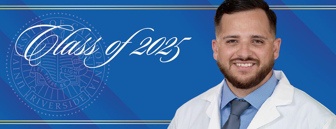 Paul Patlan in front of background