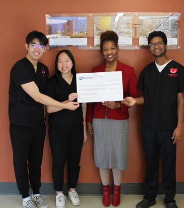 San Bernardino Free Clinic participants