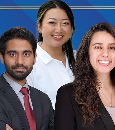 Meet 3 members of the SOM class of 2025