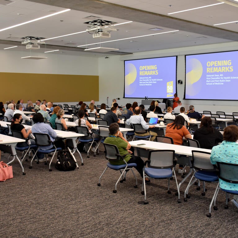 the crowd at the BMSC kickoff event in 2024