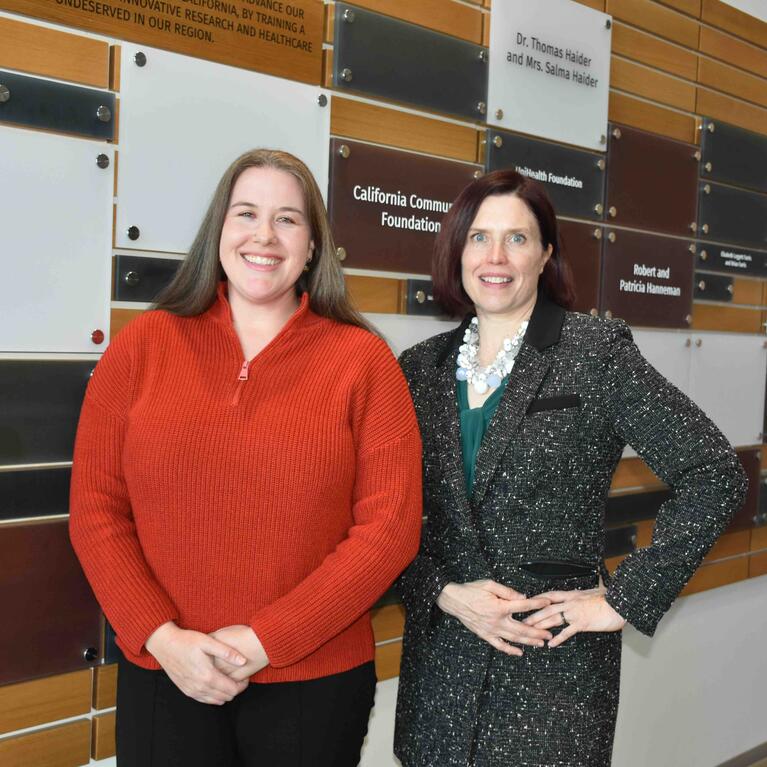 Allie Mosby and Katherine Browder