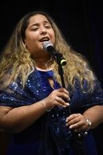 Marina Gad El Sayed singing