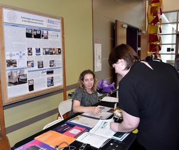 tabling at cores seminar