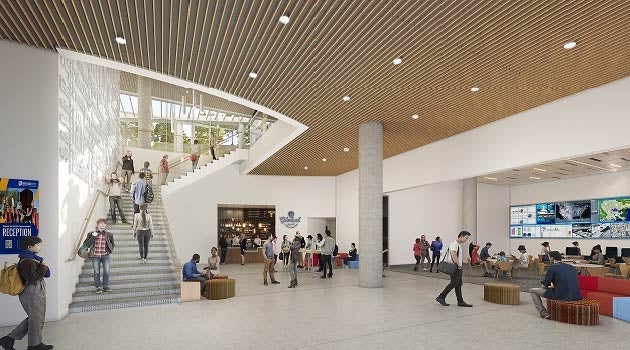 1Business_Interior - Lobby & Multipurpose