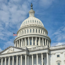 The capitol building