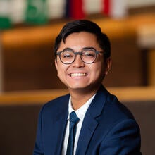 Peer Academic Advisor Sean Nguyen