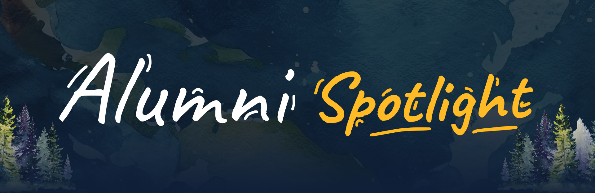 Header Graphic of Alumni Spotlight