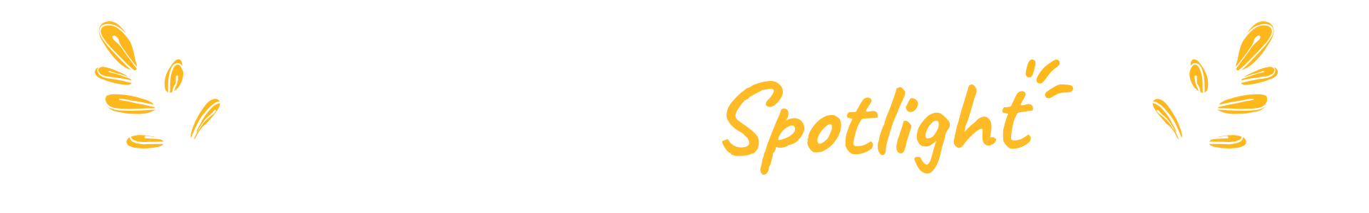 Graphic of January Alumni Spotlight Title