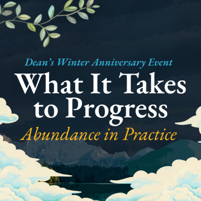 Dean's Winter Anniversary Panel Event Thumbnail