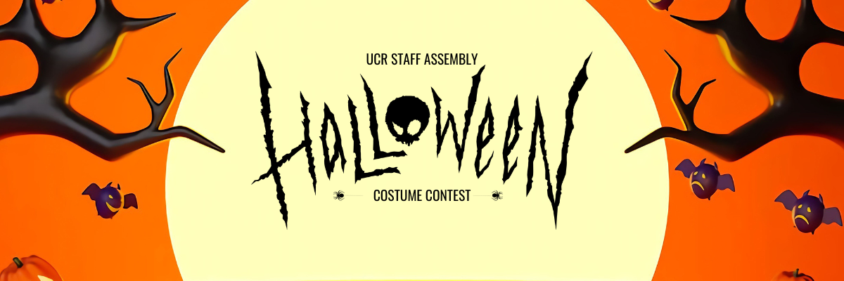 Halloween costume contest banner