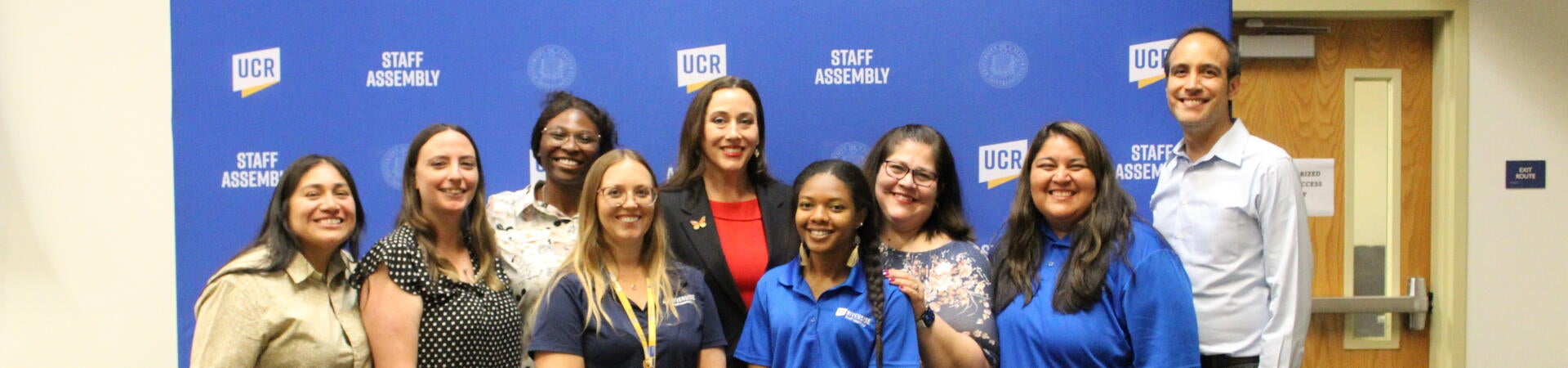 2024-2025 Executive Board members at the Spring General Meeting