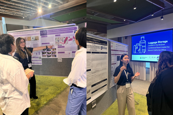 STRIDE students presenting at SPARK Conference 2025 