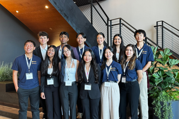 STRIDE students attending SPARK Conference 2025 -1 