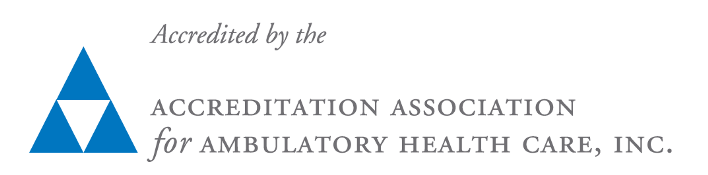 Accreditation Association for Ambulatory Health Care (AAAHC) logo