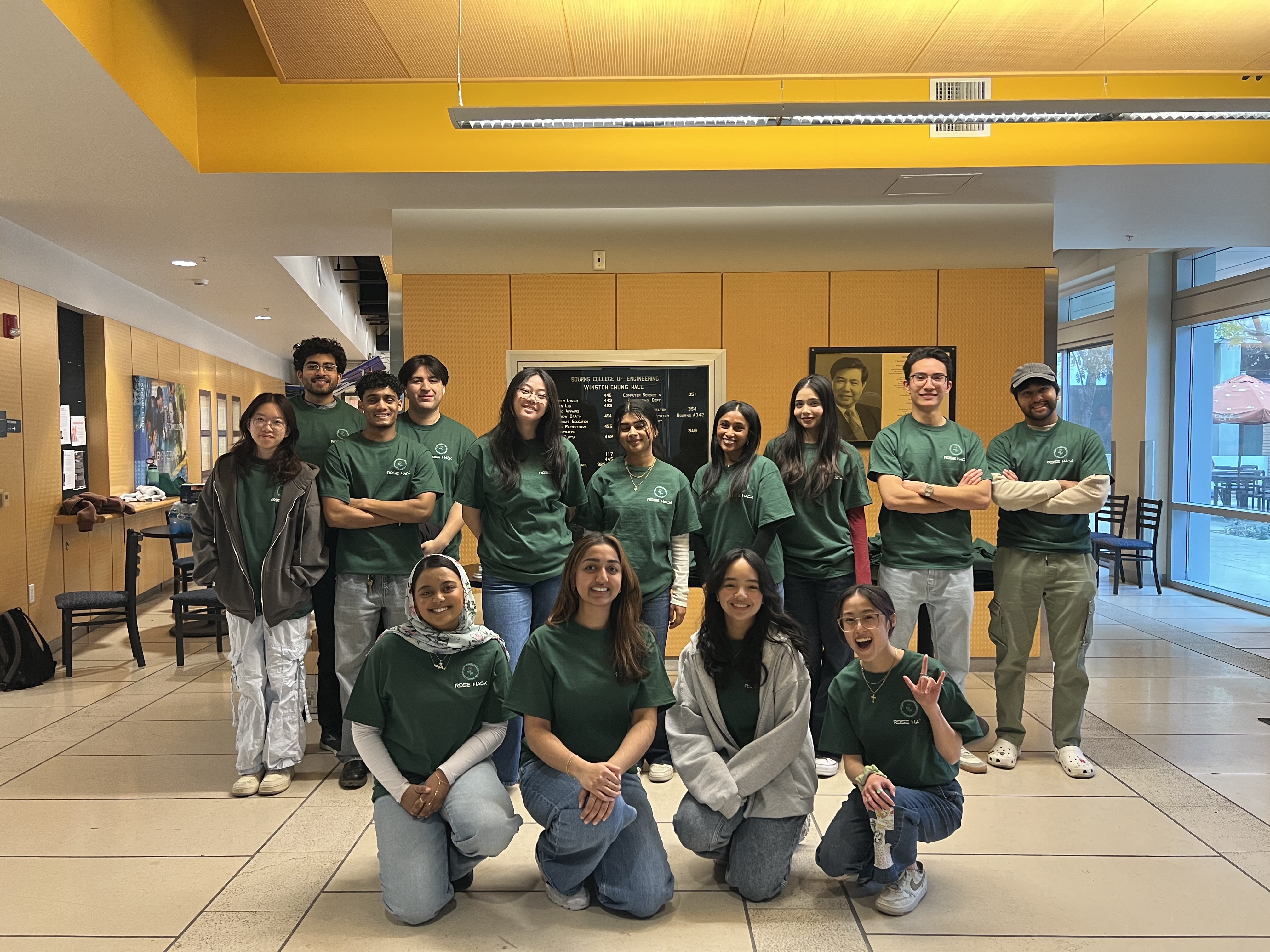 Women in Computing, Rose Hack (2025)