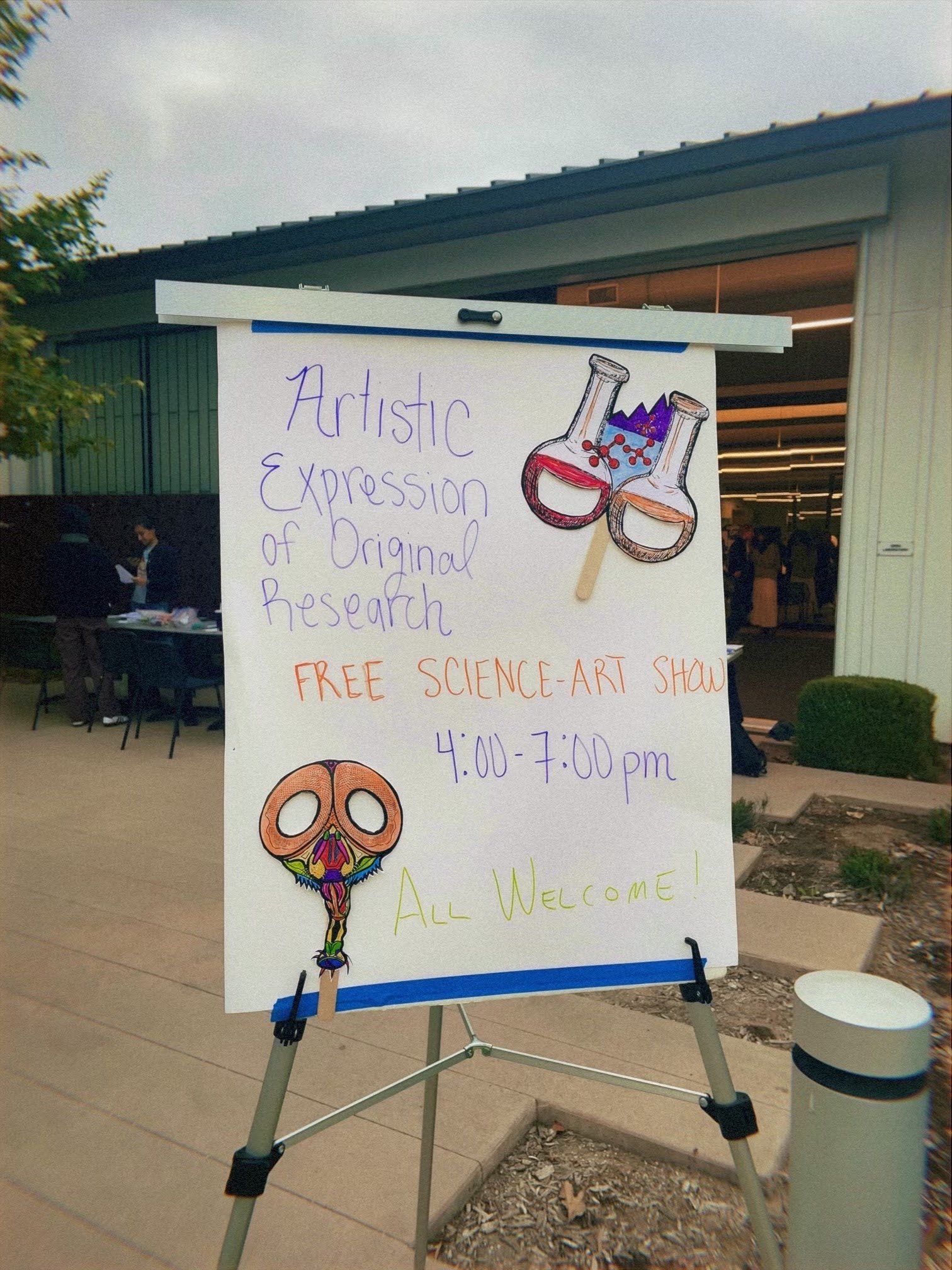 SciComm@UCR, Artistic Expression of Original Research (2024)