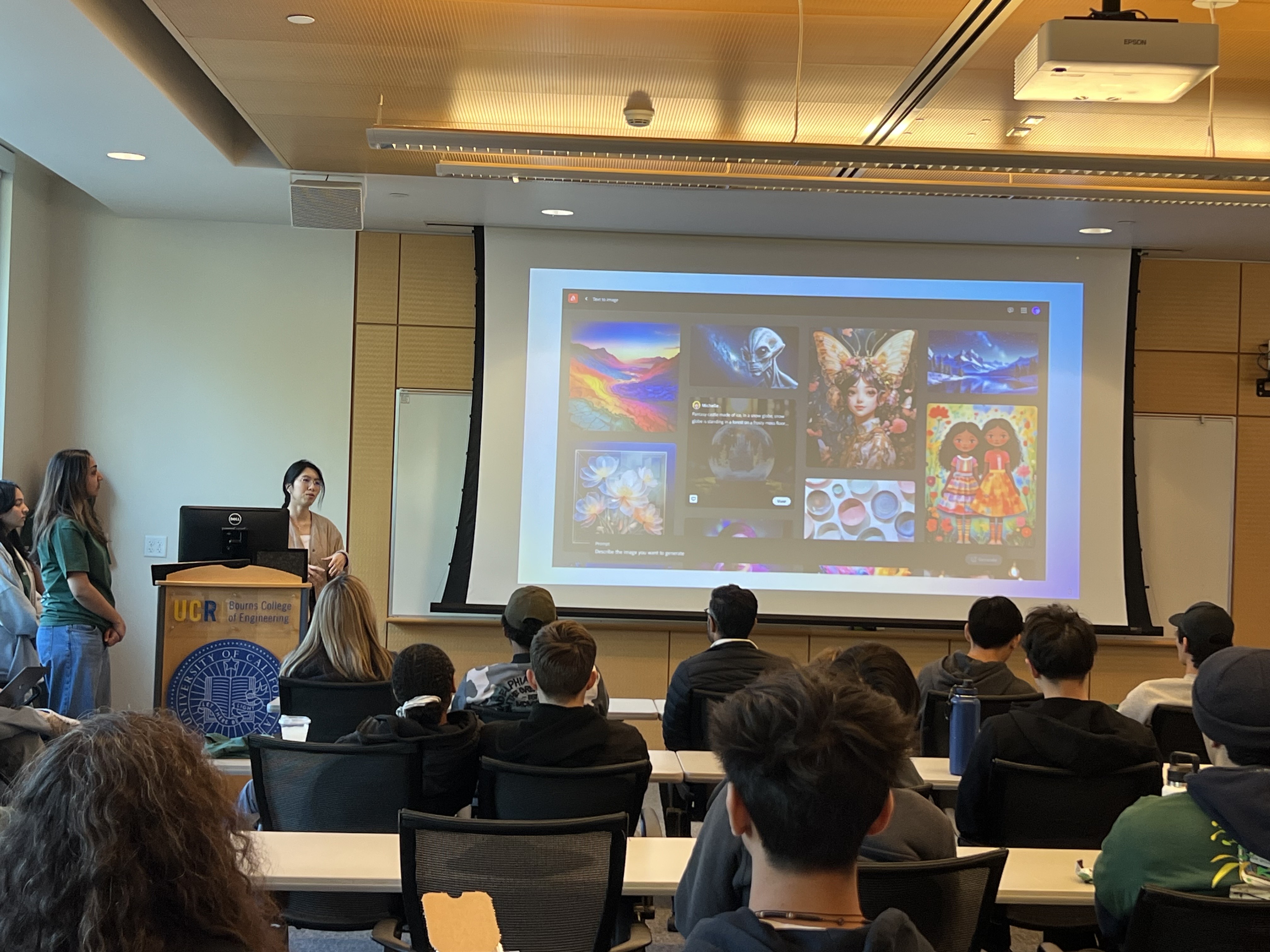 Women in Computing, Rose Hack (2025)