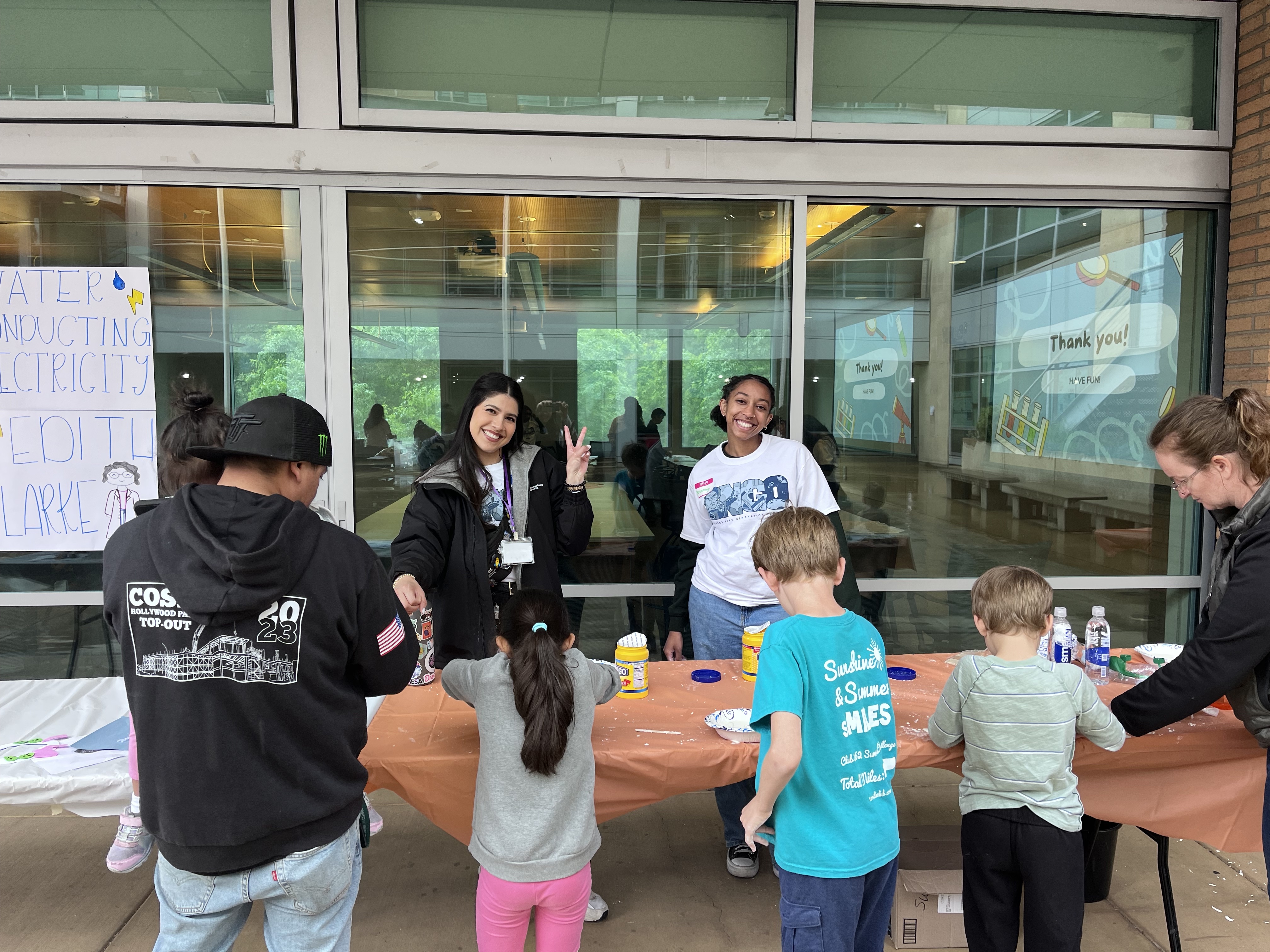 Society of Women Engineers, Bourns Next Generation Outreach (2024)