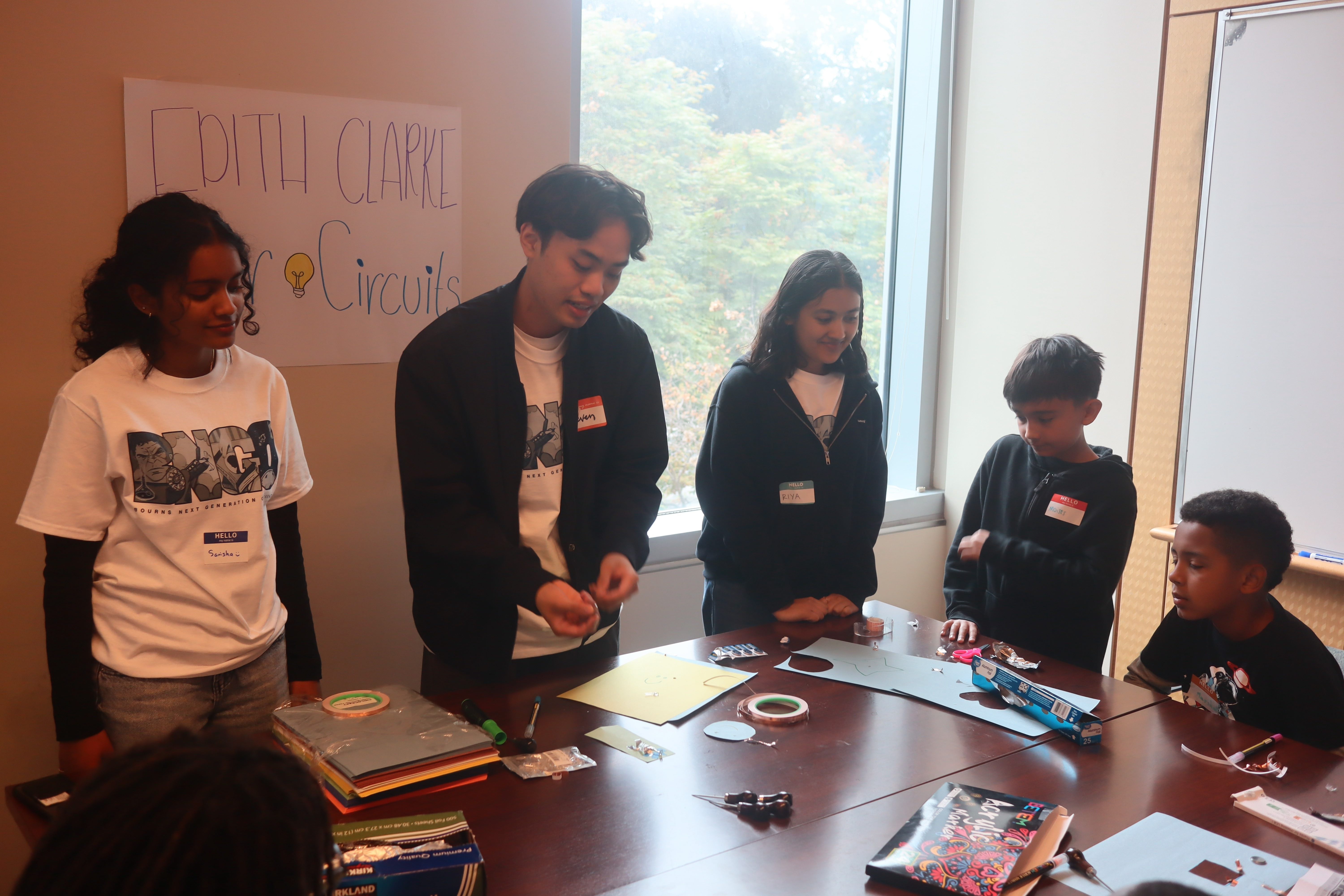 Society of Women Engineers, Bourns Next Generation Outreach (2024)