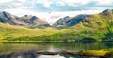 UCR students are called Highlanders in honor of the campus' resemblance to the Scottish Highlands. 