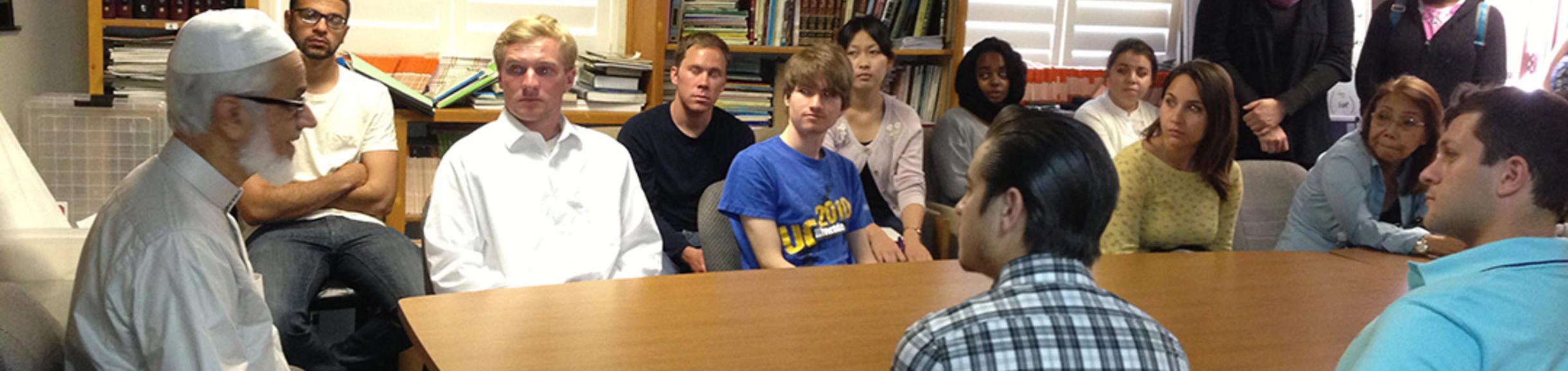 UCR Students at Islamic Center of Riverside