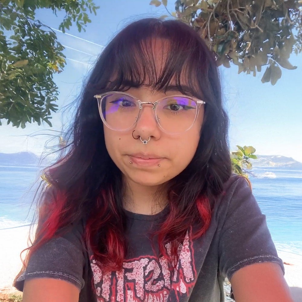 Juliet, English Major