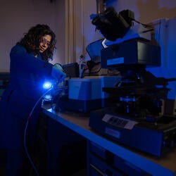 Bourns College Bubble 