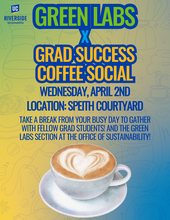 Green Labs X Grad Success Coffee Social
