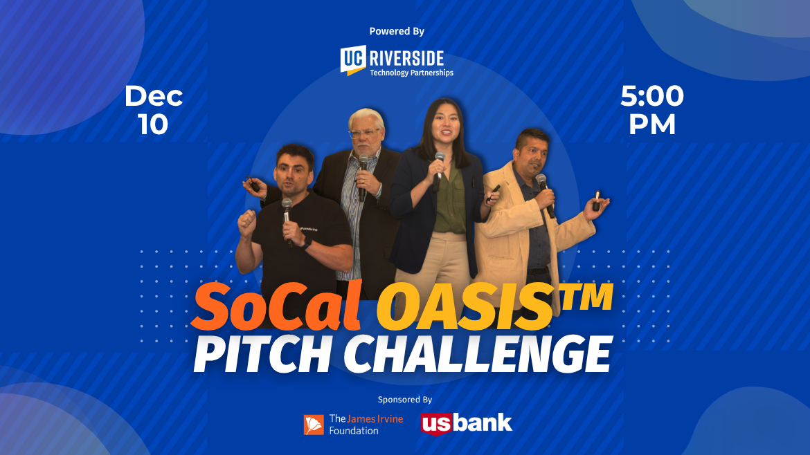 2025 SoCal OASIS™ Pitch Challenge Finals