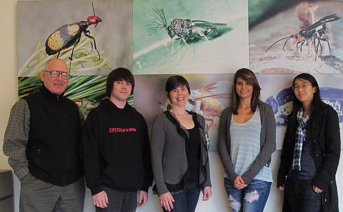 Thomas Miller and researchers