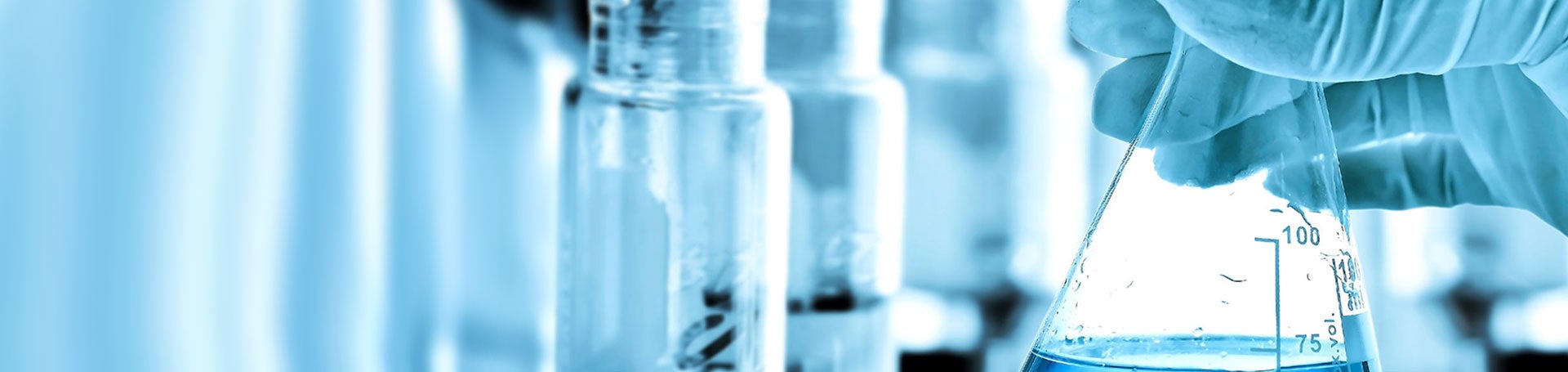 chemistry beaker (c) iStock