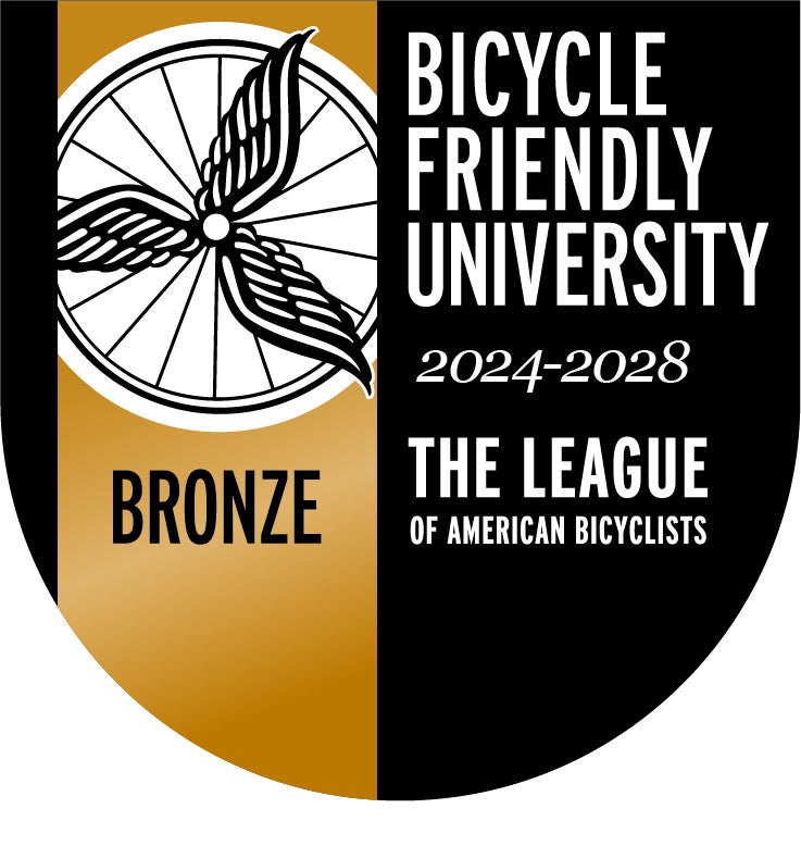 Bike Friendly University Bronze