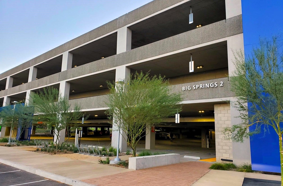 Big Springs Parking Structure 2